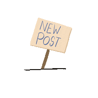 New Post Sticker