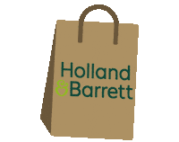 Paper Bag Shopping Sticker by Holland & Barrett