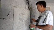 contemporary art painting GIF by Art21