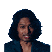 Reaction Gif Reveal Sticker by Ashwin Gane