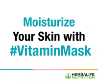 Moisturizing Skin Care GIF by Herbalife Nutrition Philippines