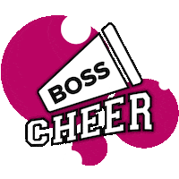 cheer cheerleading Sticker by Brat