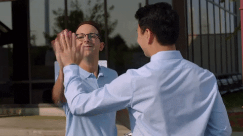 way to go yes GIF by Kim's Convenience