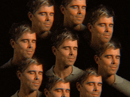 Smirk Smile GIF by GIPHY IRL