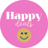 Happy Deals Sticker by miekinvorm