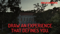 Draw An Experience That Defines You