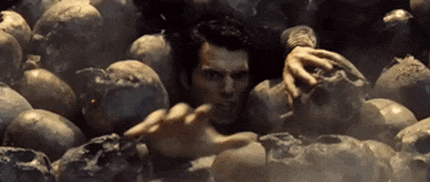 henry cavill superman GIF by Testing 1, 2, 3