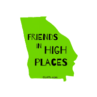 Art Friends Sticker by Creative Loafing Atlanta