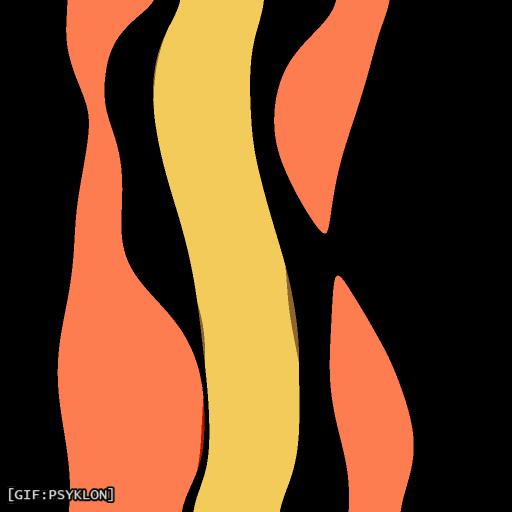 Morph Hot Dog GIF by Psyklon