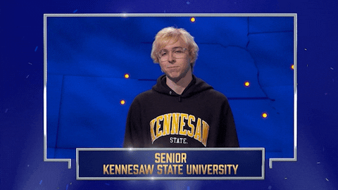 GIF by Kennesaw State University
