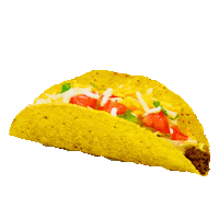 taco STICKER by imoji