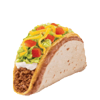 hungry taco STICKER by imoji