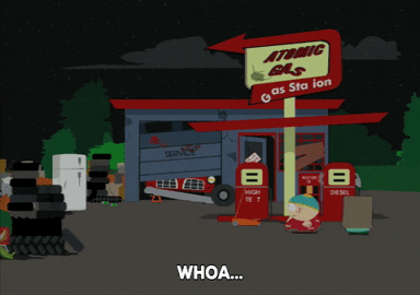 eric cartman apocalypse GIF by South Park 