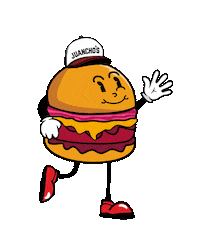 Burger Cheeseburger Sticker by Juancho's BBQ