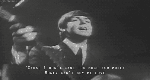 the beatles love GIF