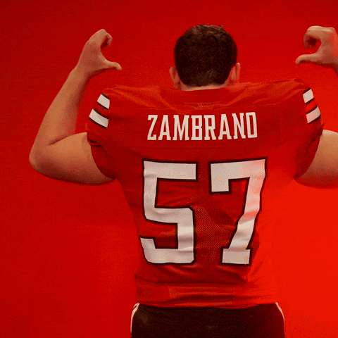 Hunter Zambrano GIF by Texas Tech Football