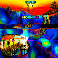 See U Good Morning GIF by PEEKASSO