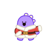 Happy Christmas Sticker by DINOSALLY