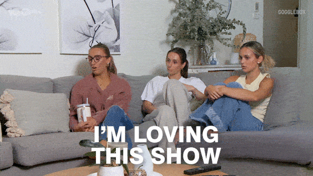 Australian Tv GIF by Gogglebox Australia