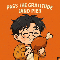 Thanksgiving Turkey GIF by Persona