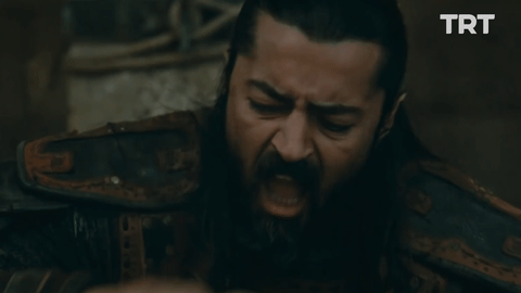 dirilis ertugrul eating GIF