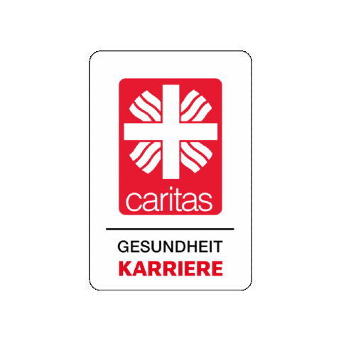 Caritas Logo Sticker by Caritas Gesundheit Berlin