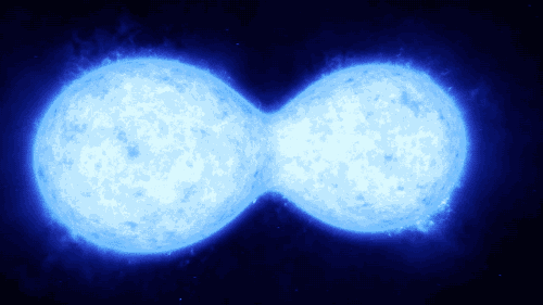 star nasa GIF