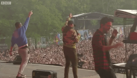 radio 1 bastille GIF by BBC Radio 1’s Biggest Weekend