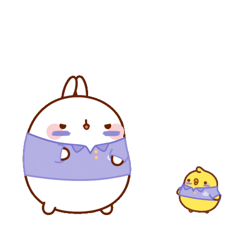 Cute Bunny Tavsan Sticker by minika