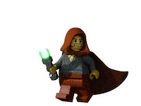 Lego Jedi Sticker by Star Wars