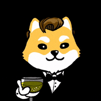 Leonardo Di Caprio Thank You GIF by Dogelon Mars