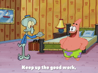 season 4 krusty towers GIF by SpongeBob SquarePants
