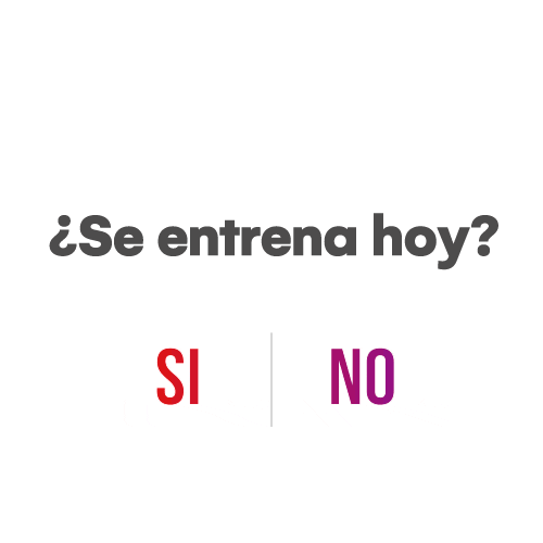 Gym Entrenar Sticker by megatlon