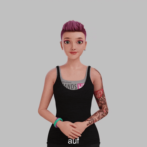 Avatar Auf GIF by Sign Time - SiMAX