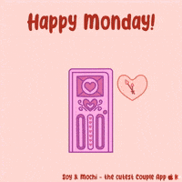 Sexy Monday Morning GIF by SoyandMochi