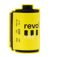 Analog 35Mm Sticker by revolog