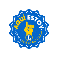 Aquiestoy Sticker by Escuela Los Leones