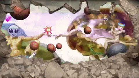 Party Glitch GIF by systaime