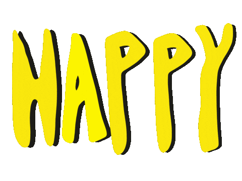 Happy Birthday Sticker by Marcel Katz / The Art Plug