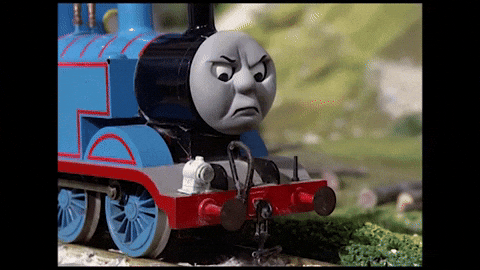 thomasandfriends giphygifmaker animation film movies GIF