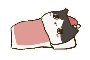 Tired Wake Up Sticker by yomoyeah