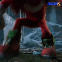 Sonic 2 Punch GIF by Sonic The Hedgehog