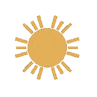 ohheycandace happy sun joy sunshine Sticker