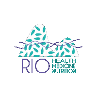 Riohealth nutrition nutricao rio health nutrition rio health Sticker