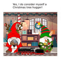 Santa Workshop GIF