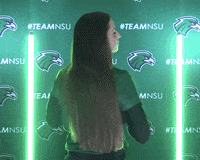 Softball Nsu GIF by RiverHawk Sports