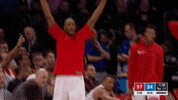 Lets Go Reaction GIF by NBA