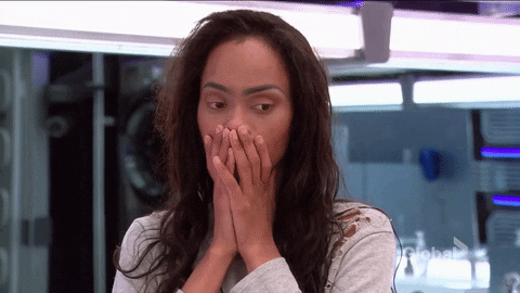 Embarrassed Reality Tv GIF by Big Brother Canada