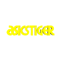 asics tiger Sticker by Footasylum