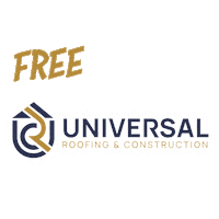 Urc Sticker by Universal Roofing & Construction